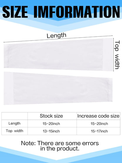 10 Pairs UV Arm Sleeve for Men Women Cooling Tattoo Cover up Compression Sun Protection Sleeves for Outdoor Activities