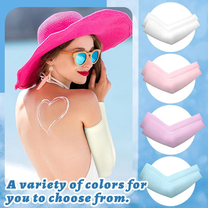 10 Pairs UV Arm Sleeve for Men Women Cooling Tattoo Cover up Compression Sun Protection Sleeves for Outdoor Activities