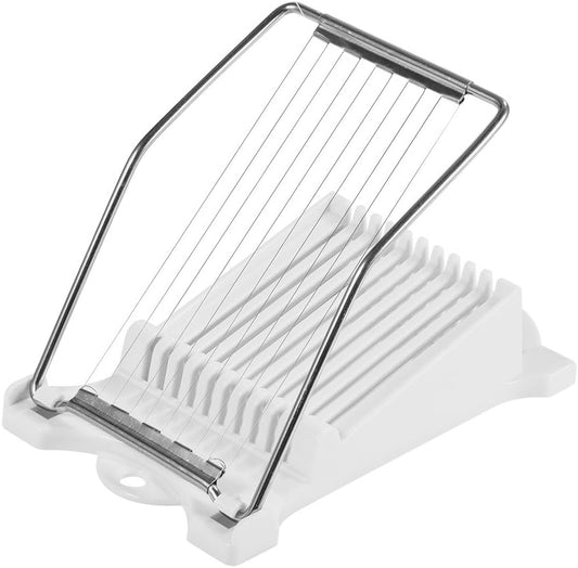 Stainless Steel Wires Slicer Kitchen Food Cutter for Luncheon Meat Ham Boiled Egg Cheese Sushi Fruit Cutting