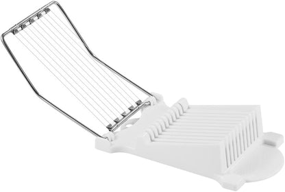 Stainless Steel Wires Slicer Kitchen Food Cutter for Luncheon Meat Ham Boiled Egg Cheese Sushi Fruit Cutting