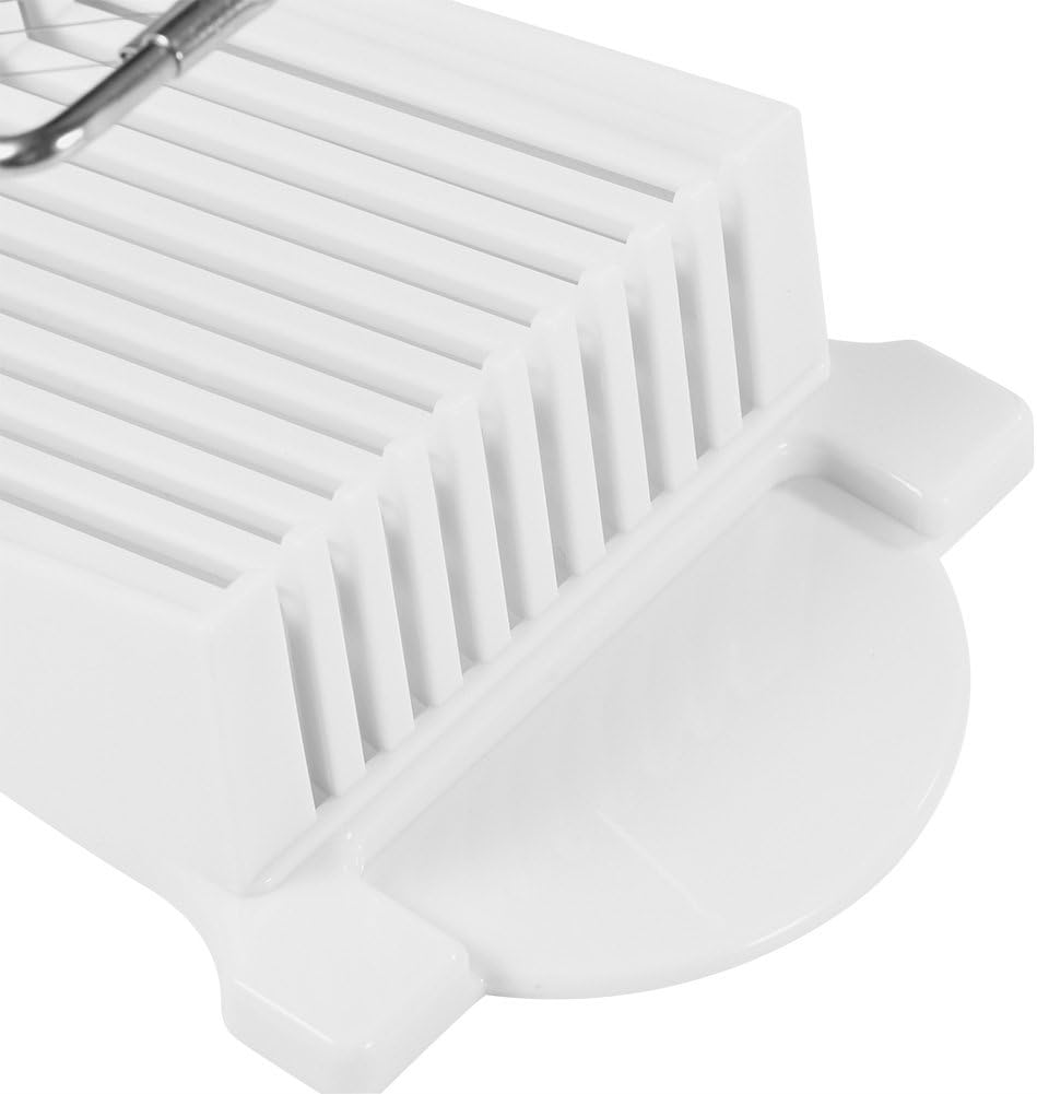 Stainless Steel Wires Slicer Kitchen Food Cutter for Luncheon Meat Ham Boiled Egg Cheese Sushi Fruit Cutting