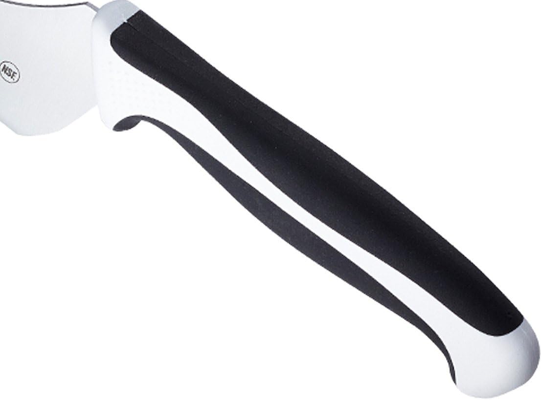 Millennia Color Handle Cutlery 9" Offset Bread Knife (Wavy Edge) White - Colors A