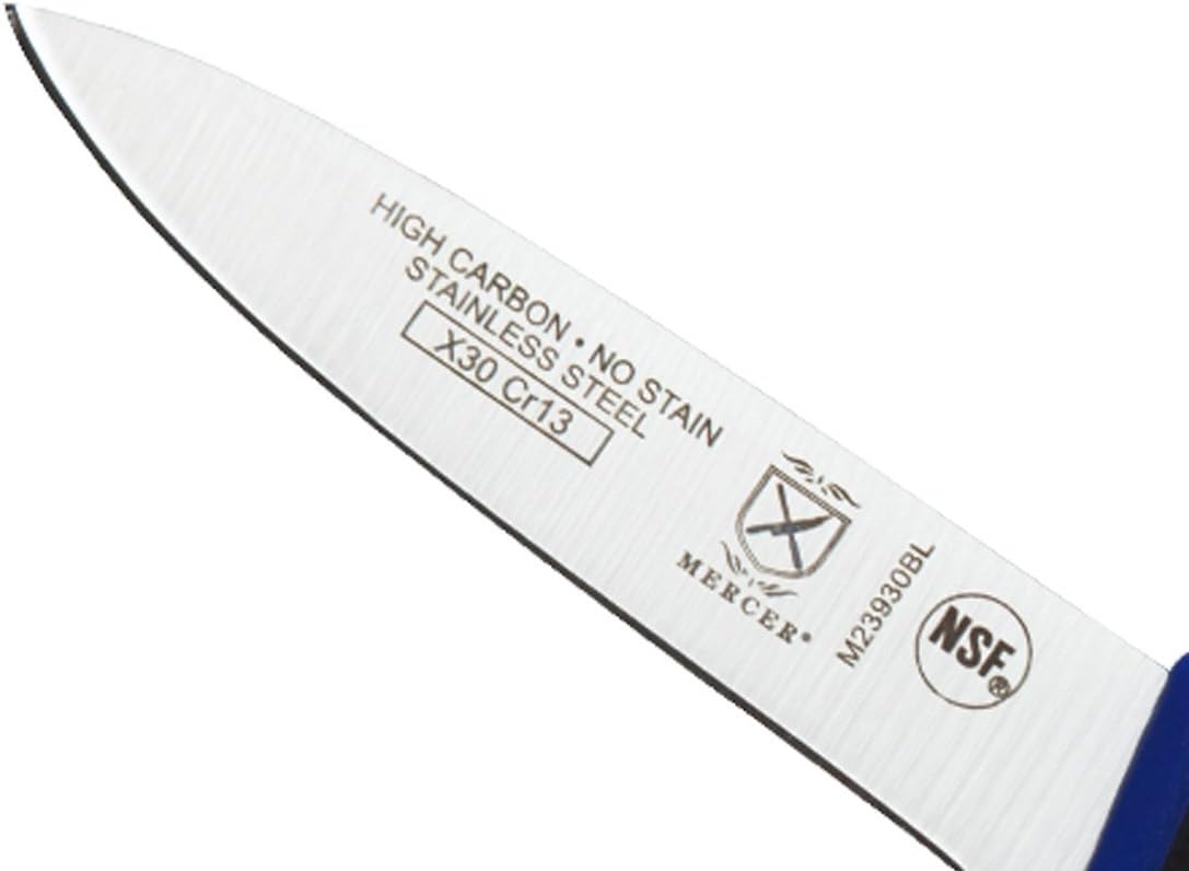 Millennia Color Handle Cutlery 9" Offset Bread Knife (Wavy Edge) White - Colors A