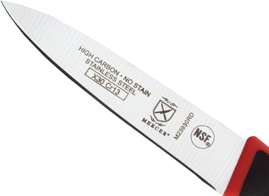 Millennia Color Handle Cutlery 9" Offset Bread Knife (Wavy Edge) White - Colors A