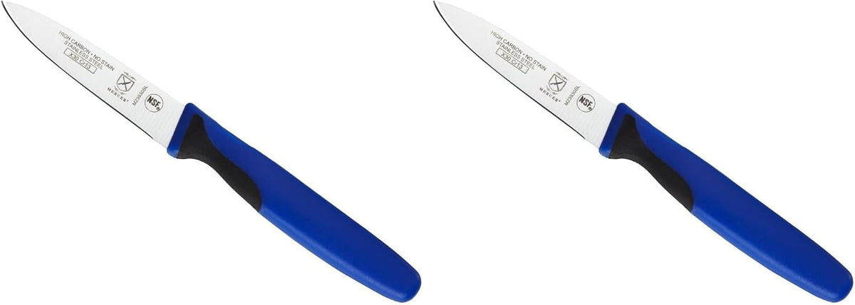 Millennia Color Handle Cutlery 9" Offset Bread Knife (Wavy Edge) White - Colors A