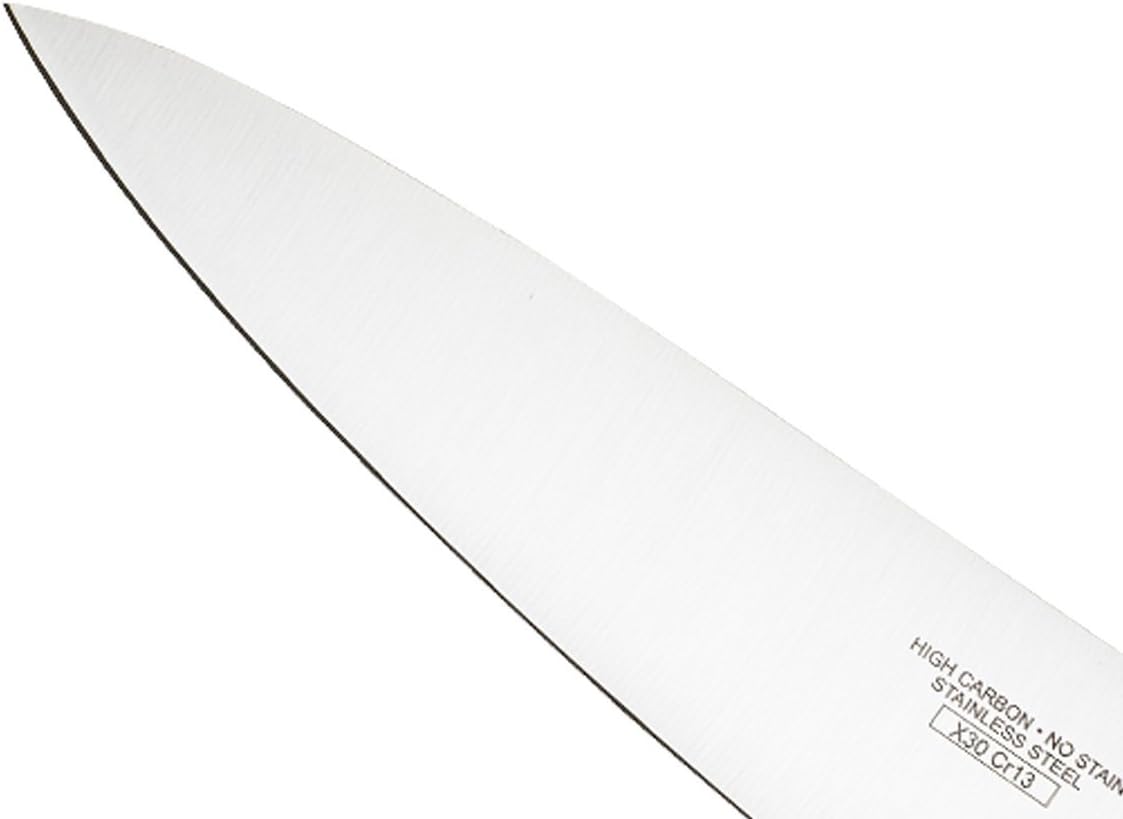 Millennia Color Handle Cutlery 9" Offset Bread Knife (Wavy Edge) White - Colors A