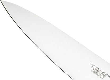 Millennia Color Handle Cutlery 9" Offset Bread Knife (Wavy Edge) White - Colors A