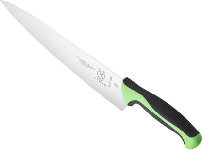 Millennia Color Handle Cutlery 9" Offset Bread Knife (Wavy Edge) White - Colors A