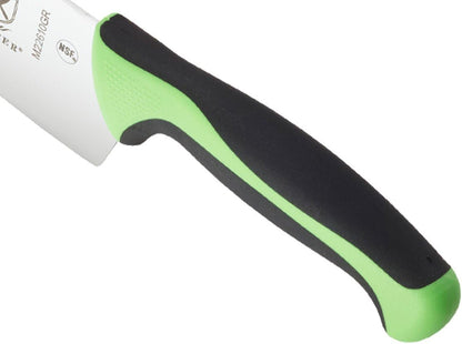 Millennia Color Handle Cutlery 9" Offset Bread Knife (Wavy Edge) White - Colors A