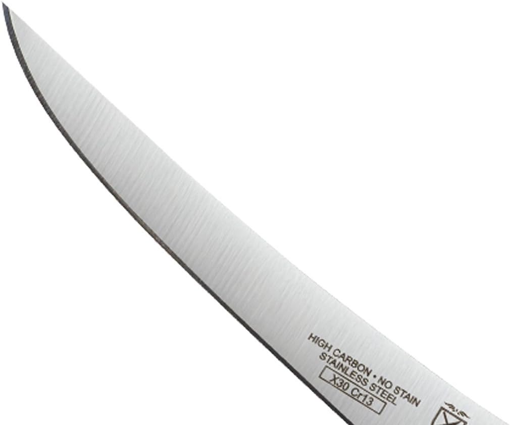 Millennia Color Handle Cutlery 9" Offset Bread Knife (Wavy Edge) White - Colors A