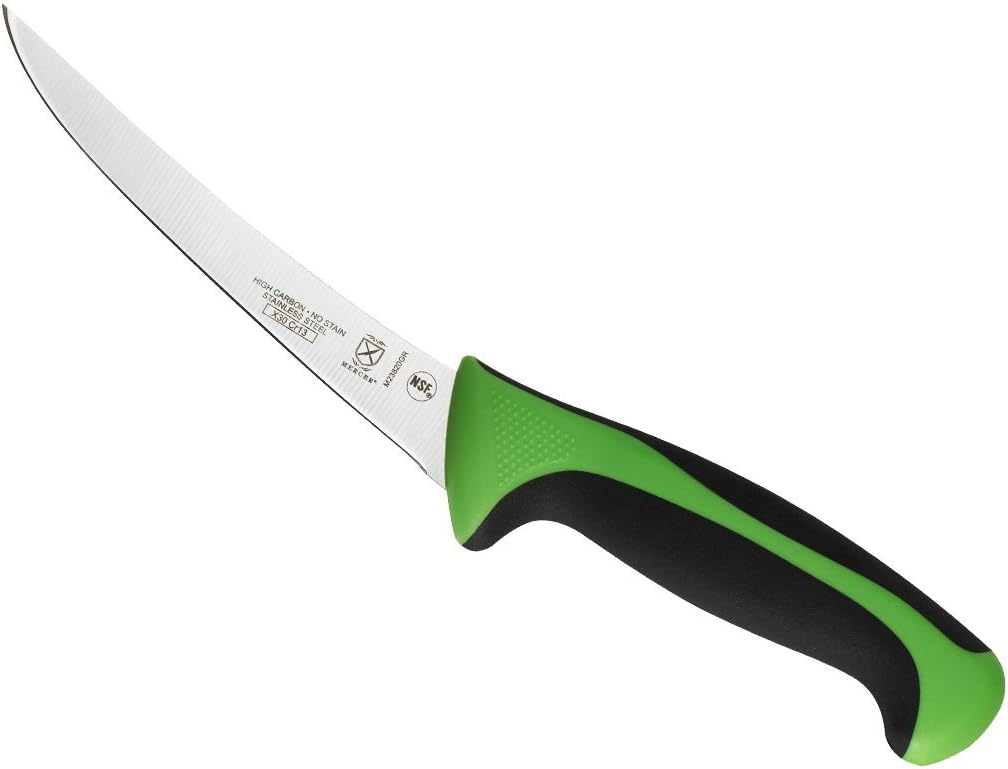 Millennia Color Handle Cutlery 9" Offset Bread Knife (Wavy Edge) White - Colors A