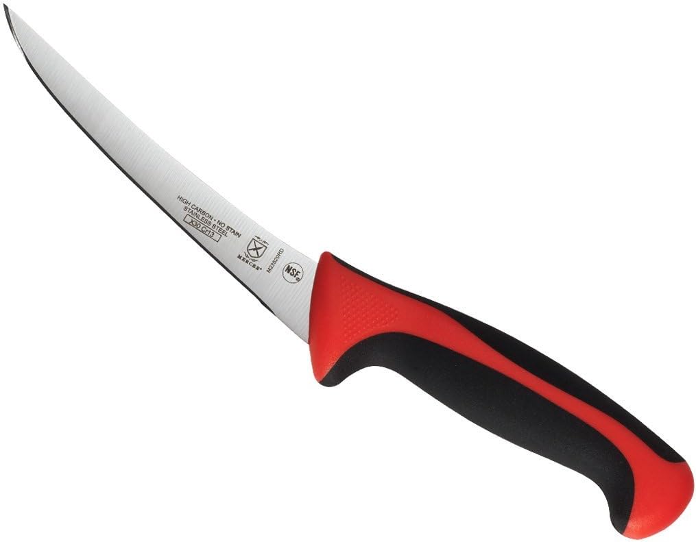 Millennia Color Handle Cutlery 9" Offset Bread Knife (Wavy Edge) White - Colors A