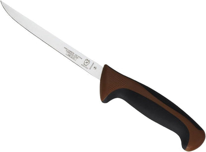 Millennia Color Handle Cutlery 9" Offset Bread Knife (Wavy Edge) White - Colors A
