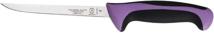 Millennia Color Handle Cutlery 9" Offset Bread Knife (Wavy Edge) White - Colors A