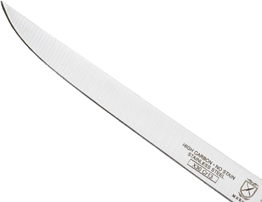 Millennia Color Handle Cutlery 9" Offset Bread Knife (Wavy Edge) White - Colors A