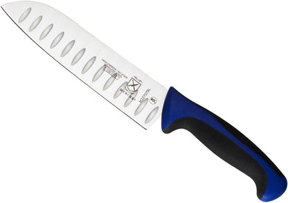 Millennia Color Handle Cutlery 9" Offset Bread Knife (Wavy Edge) White - Colors A