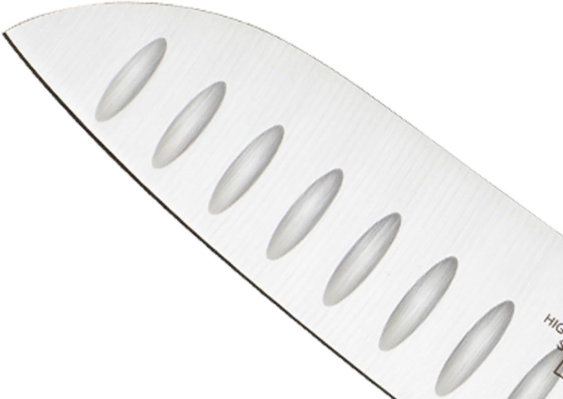 Millennia Color Handle Cutlery 9" Offset Bread Knife (Wavy Edge) White - Colors A