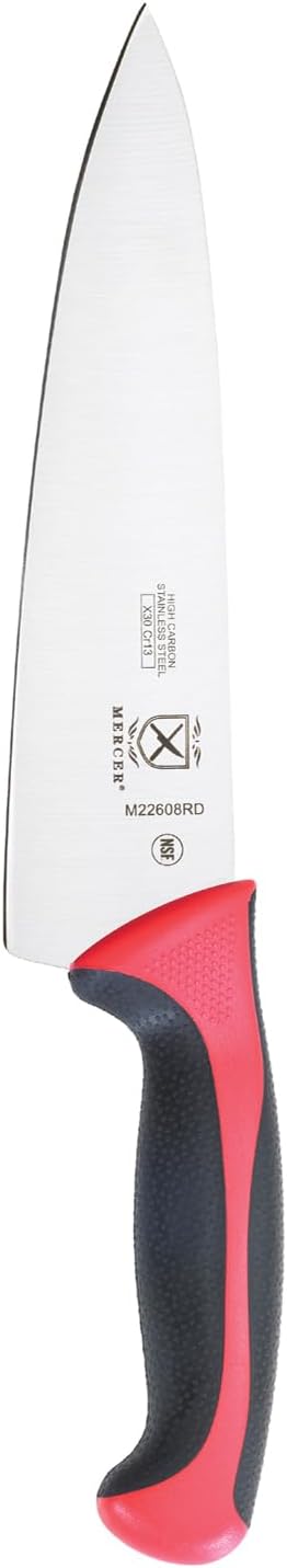 Millennia Color Handle Cutlery 9" Offset Bread Knife (Wavy Edge) White - Colors A