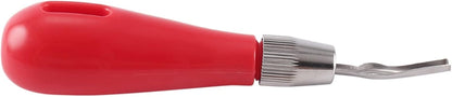 Linoleum Cutter Set, 12 Sets Craft Cutters with 6 Assorted Blades for Cutting and Crafting,Carvings,DIY Craft, Red