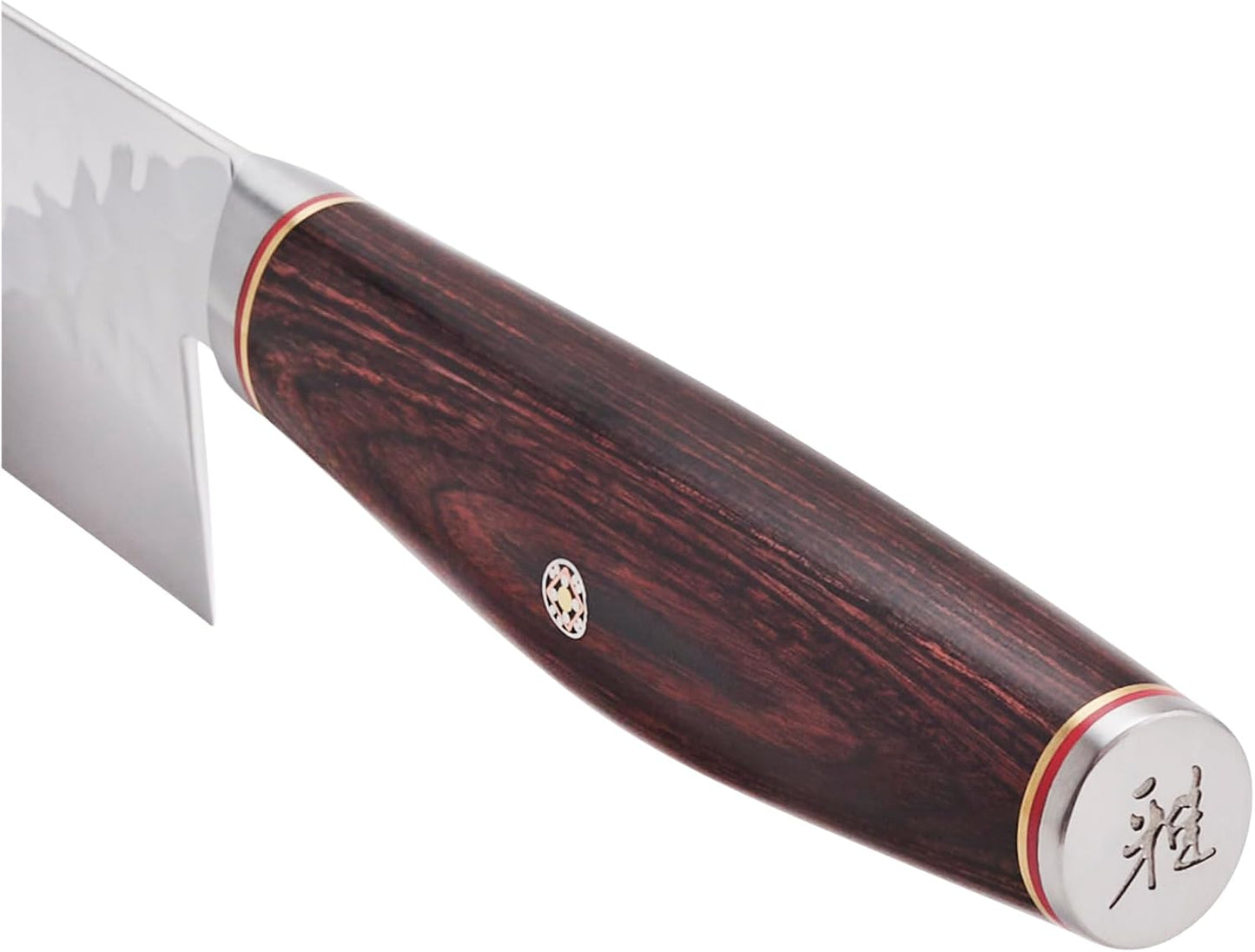 Artisan Japanese Kiritsuke Knife,9.5-inch, All Purpose Kitchen Knife, Pakkawood Octagon-shaped Handle, Hand-honed Blade Finished with Katana Edge, Handcrafted in Seki, Japan