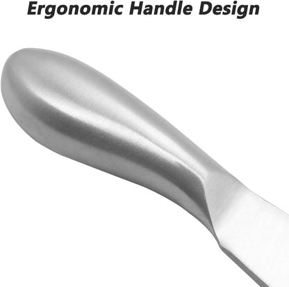 6 Pieces Cheese Spreader Set, Stainless Steel Multipurpose Cheese and Butter Spreader Knives