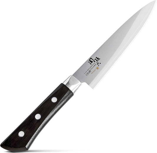 AE2909 Petty Knife Seki Magoroku Akane 4.7 inches (120 mm) Kitchen Knife, Made in Japan, Dishwasher Safe, Fruit Knife, Paring Knife