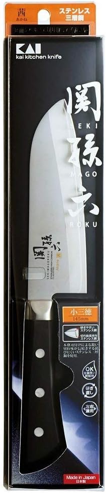 AE2909 Petty Knife Seki Magoroku Akane 4.7 inches (120 mm) Kitchen Knife, Made in Japan, Dishwasher Safe, Fruit Knife, Paring Knife