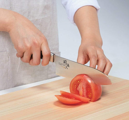 AE2909 Petty Knife Seki Magoroku Akane 4.7 inches (120 mm) Kitchen Knife, Made in Japan, Dishwasher Safe, Fruit Knife, Paring Knife
