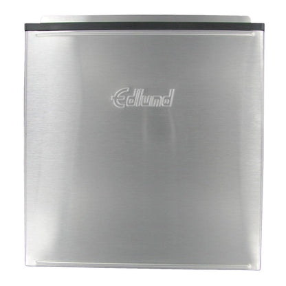 KR-699 12" Knife Rack with (10) Open Slots | Knives Accessory for Commercial Restaurant Food Truck Diner | (8) Chefs (2) Small Knives Capacity | 2.58"W x 12"L x 13.25"H, Stainless Steel, NSF