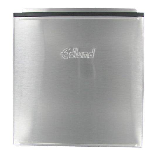 KR-699 12" Knife Rack with (10) Open Slots | Knives Accessory for Commercial Restaurant Food Truck Diner | (8) Chefs (2) Small Knives Capacity | 2.58"W x 12"L x 13.25"H, Stainless Steel, NSF