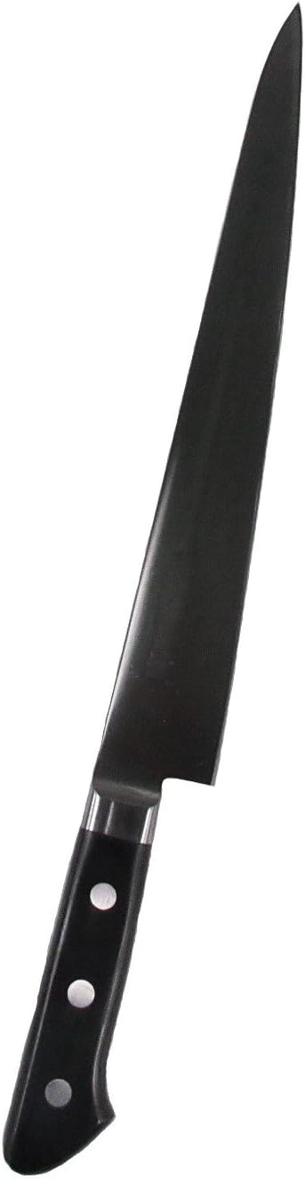 Aoki Hamono Seisakusho 15023 Takayuki Sakai (Nippon Steel with Briam) Sujihiki 9.4 inches (24 cm)