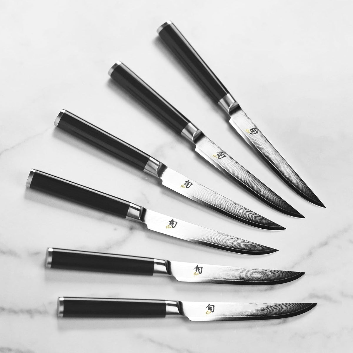 Classic 23 Piece Block Set | Includes 8" Chef, 7" Santoku, 5" Nakiri, 6" Utility, Bird's Beak & More, Damascus Stainless Steel Cladding, Pakkawood Handle
