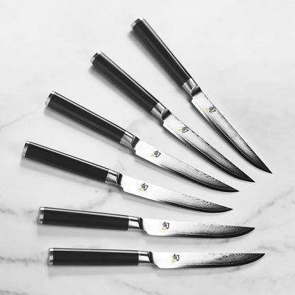 Classic 23 Piece Block Set | Includes 8" Chef, 7" Santoku, 5" Nakiri, 6" Utility, Bird's Beak & More, Damascus Stainless Steel Cladding, Pakkawood Handle