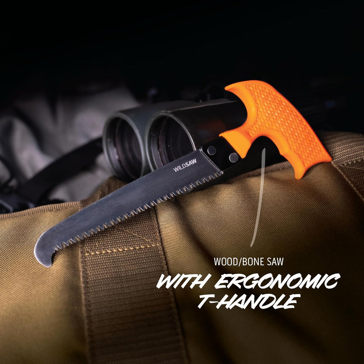 WildBone, 4-Piece Hunting Knife Set, Field Dressing & Game Processing Knives - Gut-Hook Skinning & Boning/Fillet Knife, Carbine/Ceramic Sharpener, Camo Belt Scabbard - Deer & Elk