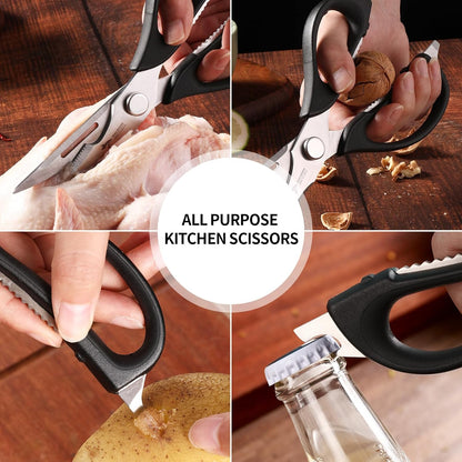 Kitchen Scissors All Purpose Kitchen Shears Come Apart