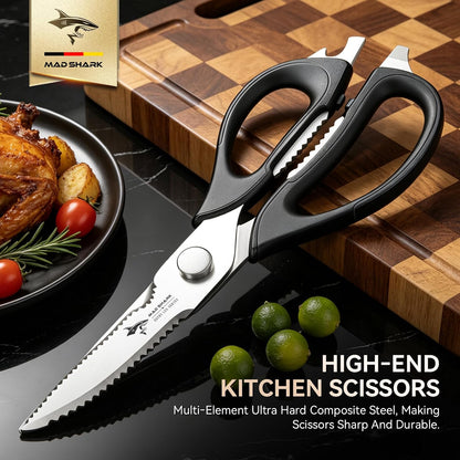 Kitchen Scissors All Purpose Kitchen Shears Come Apart