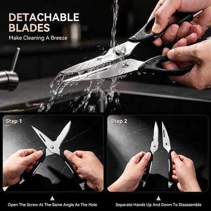 Kitchen Scissors All Purpose Kitchen Shears Come Apart