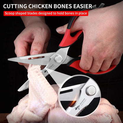 Kitchen Scissors All Purpose Kitchen Shears Come Apart