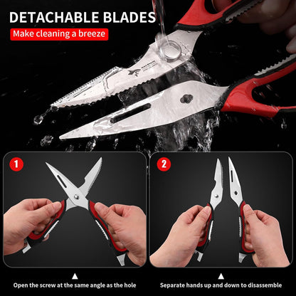 Kitchen Scissors All Purpose Kitchen Shears Come Apart
