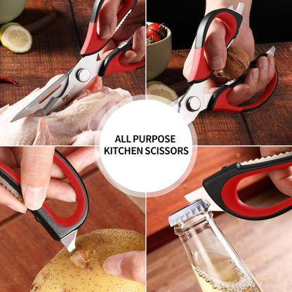 Kitchen Scissors All Purpose Kitchen Shears Come Apart
