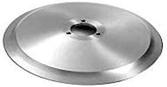 Commercial Meat Slicer, 10 inch Electric Food Slicer, Stainless Steel Blade Semi-Auto Deli Meat Cheese Food Ham Slicer for Commercial and Home use 240W ZBS-10A [ETL]