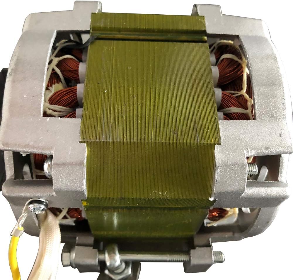 Commercial Meat Slicer, 10 inch Electric Food Slicer, Stainless Steel Blade Semi-Auto Deli Meat Cheese Food Ham Slicer for Commercial and Home use 240W ZBS-10A [ETL]