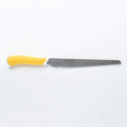 Suncraft HE-2101 Bread Knife, Smooth Bread Knife, Cleans Fresh Bread and Hard Bread, Loved by Professionals, Made in Japan