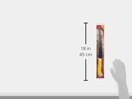 Suncraft HE-2101 Bread Knife, Smooth Bread Knife, Cleans Fresh Bread and Hard Bread, Loved by Professionals, Made in Japan