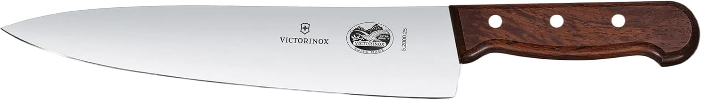 Wood Collection 10" Chef's Knife, Rosewood
