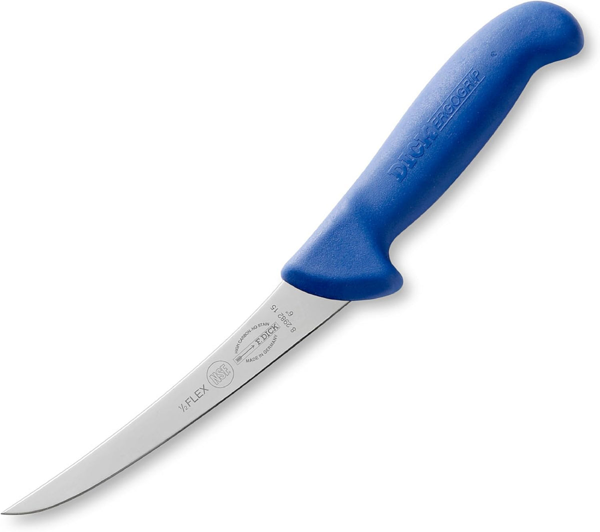 6" Curved Boning Knife with 6" Semi-Flex Blade - Model 8298215