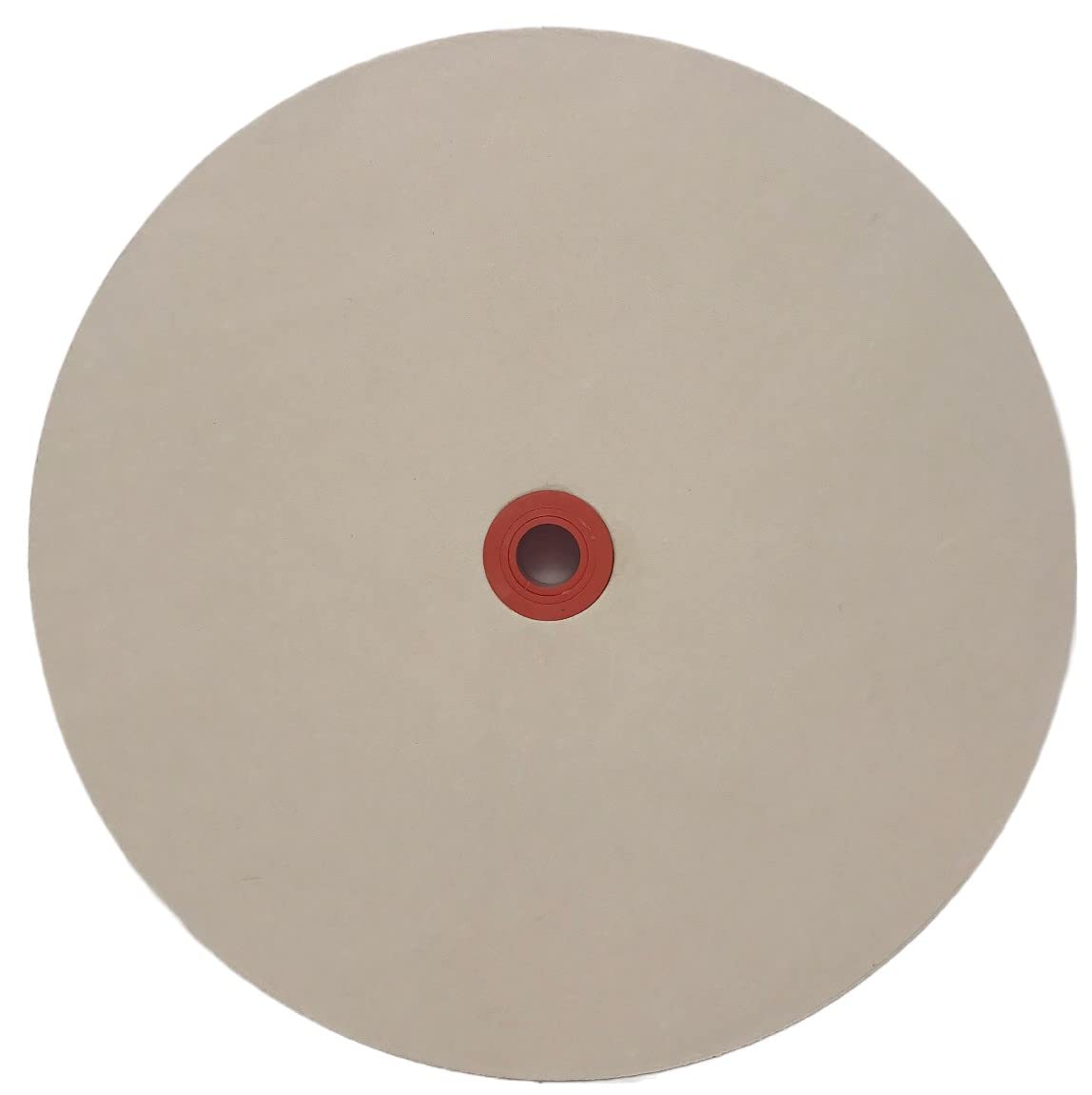 8 in Leather Honing Stropping Wheel Includes Premium White Buffing Compound Made in USA Super Strop Premium Wheel Strops fits 1/2", 5/8" and 3/4" Arbors