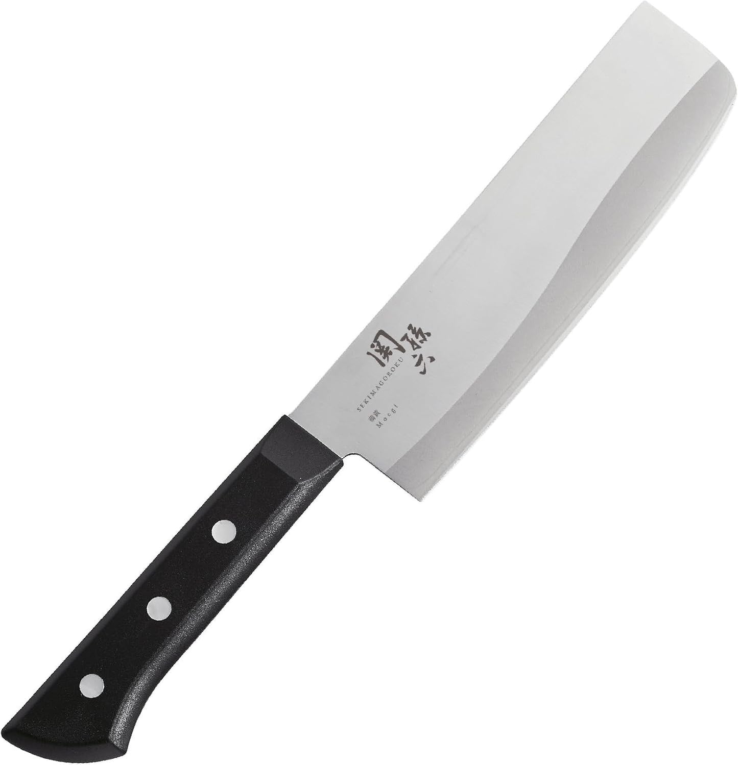 AE2904 Nakiri Knife Seki Magoroku Moeki, 6.5 inches (165 mm), Made in Japan, Dishwasher Safe