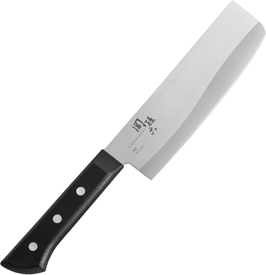AE2904 Nakiri Knife Seki Magoroku Moeki, 6.5 inches (165 mm), Made in Japan, Dishwasher Safe