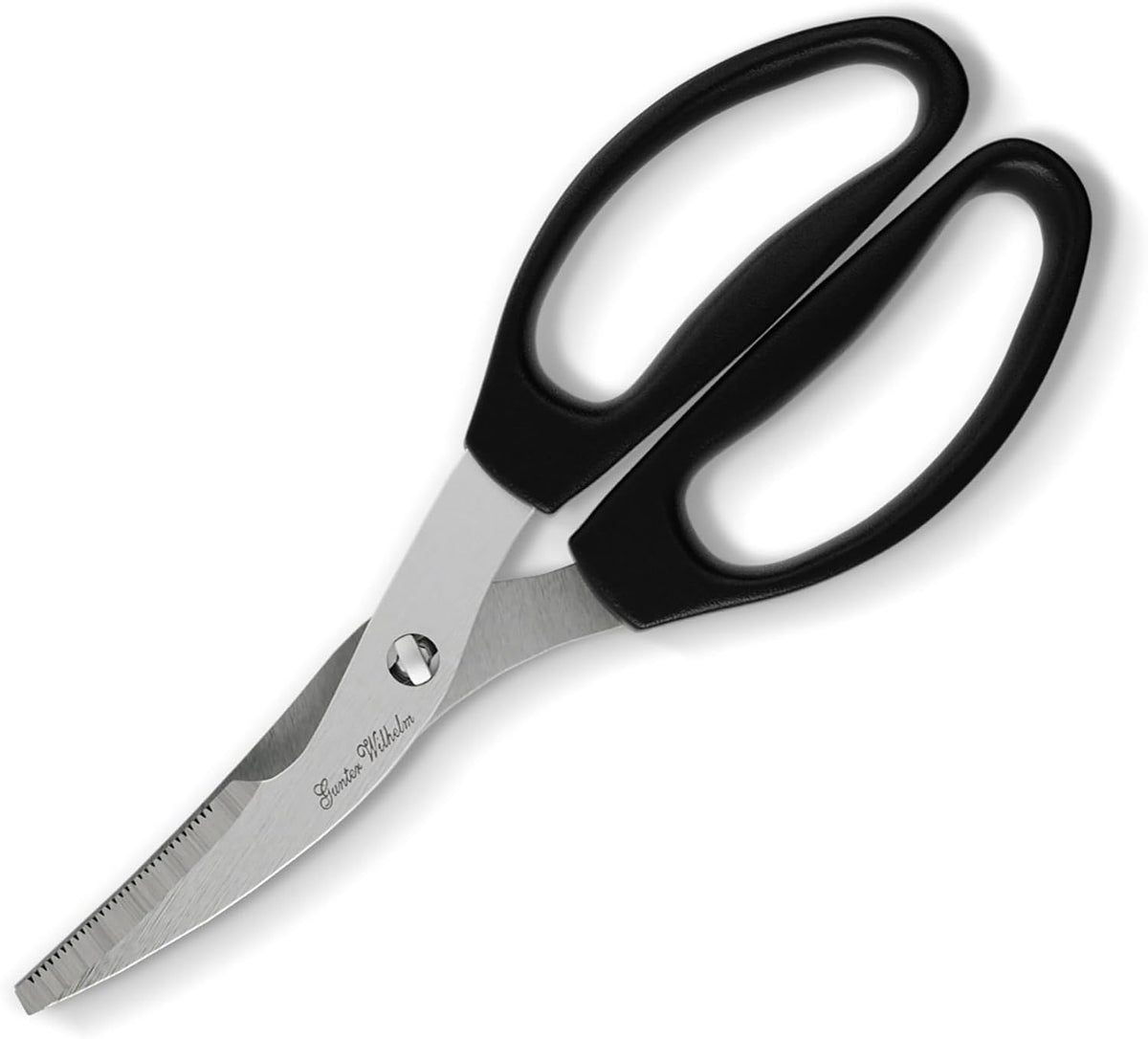 Kitchen Scissors Come Apart – Ultra Sharp All-Purpose Kitchen Shears, Herb Scissors & Meat Shears – Heavy-Duty Stainless Steel, Easy to Clean, Black